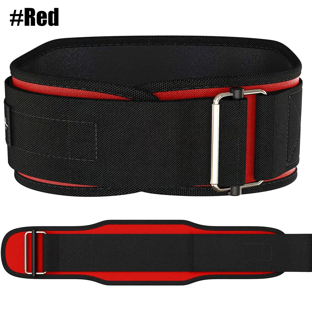 Gym Belt Weightlifting Belt Bodybuilding Powerlifting Crossfit Lumbar Support Dumbell Workout Sports Musculation Weigh Lift Belt