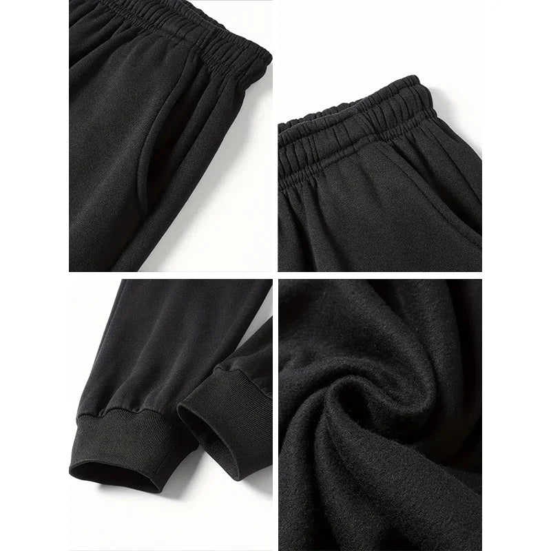 Men'S Four Season Casual Sports Jogging Pants Male Urban Fashion Trousers High Quality Paris Printed Home Outdoor Sweatpants