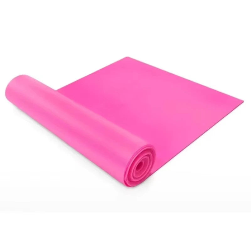 Yoga Resistance Band Multifunctional Fitness Elastic Bands Rehabilitation Training Pilates Agility Training Handy Gym Equipment