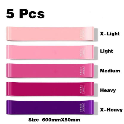 Tpeyoga Resistance Bands for Men and Women, Resistance Bands for Hip Strength Training, Butt-Lifting Rings, Yoga Stretching Band