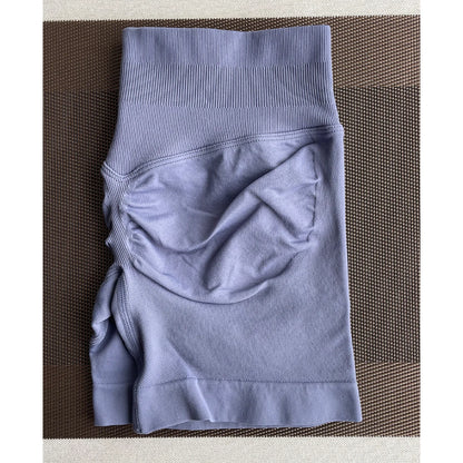 Shorts Seamless Yoga Pants Women'S Fitness Outfits Shark Bite Shorts for Gym Running Cycling Bike Wear Leggings