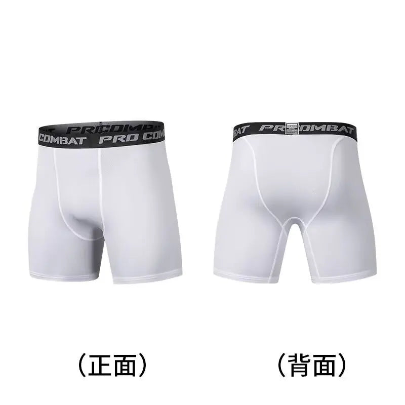 Mens Compression Pants Tights Cool Dry Leggings Sports Baselayer Running Tights Athletic Workout Active Shorts