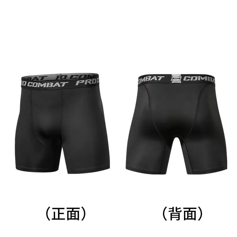 Mens Compression Pants Tights Cool Dry Leggings Sports Baselayer Running Tights Athletic Workout Active Shorts