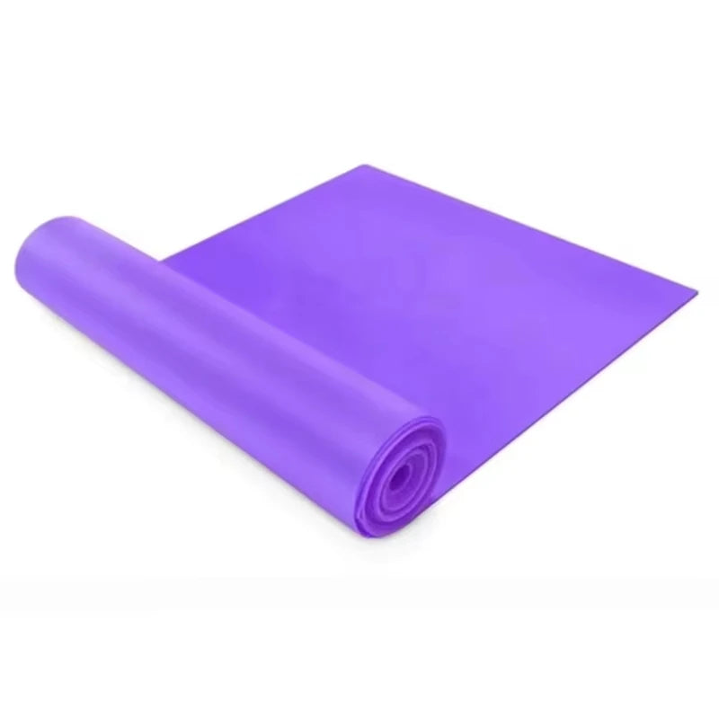 Yoga Resistance Band Multifunctional Fitness Elastic Bands Rehabilitation Training Pilates Agility Training Handy Gym Equipment