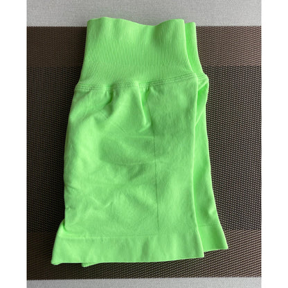 Shorts Seamless Yoga Pants Women'S Fitness Outfits Shark Bite Shorts for Gym Running Cycling Bike Wear Leggings