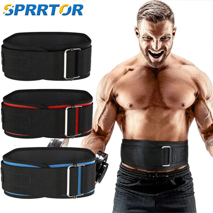 Gym Belt Weightlifting Belt Bodybuilding Powerlifting Crossfit Lumbar Support Dumbell Workout Sports Musculation Weigh Lift Belt