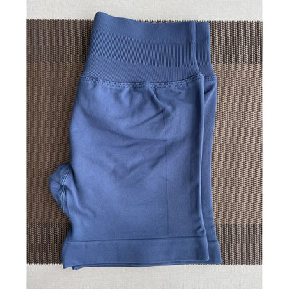 Shorts Seamless Yoga Pants Women'S Fitness Outfits Shark Bite Shorts for Gym Running Cycling Bike Wear Leggings