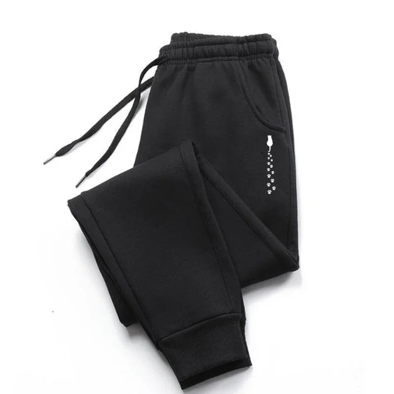 2025 New Fashion Baggy Printed Versatile Comfortable Trousers for Outdoor Women'S Casual Sport Sweatpants