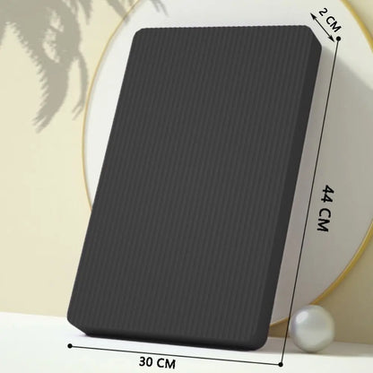 Durable NBR NBR Balance Pad Purple Black High Density Support Balance Pad Yoga Mat