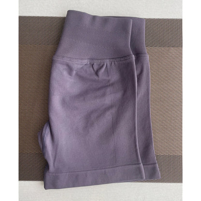 Shorts Seamless Yoga Pants Women'S Fitness Outfits Shark Bite Shorts for Gym Running Cycling Bike Wear Leggings