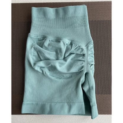 Shorts Seamless Yoga Pants Women'S Fitness Outfits Shark Bite Shorts for Gym Running Cycling Bike Wear Leggings