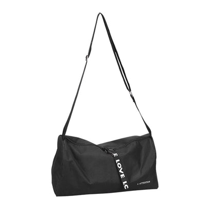 Fashion Outdoor Fitness Gym Bags Multifunction Sport Gym Storage Bag 600D Nylon Adjustable Strap for Weekend Training
