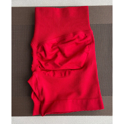 Shorts Seamless Yoga Pants Women'S Fitness Outfits Shark Bite Shorts for Gym Running Cycling Bike Wear Leggings