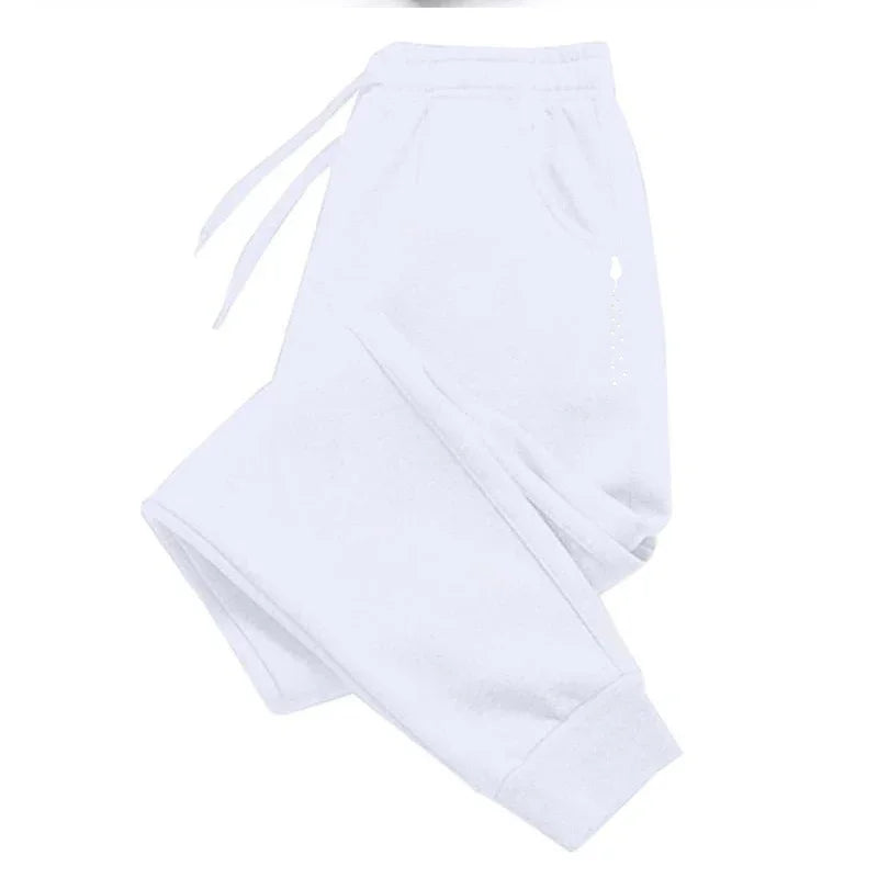 2025 New Fashion Baggy Printed Versatile Comfortable Trousers for Outdoor Women'S Casual Sport Sweatpants