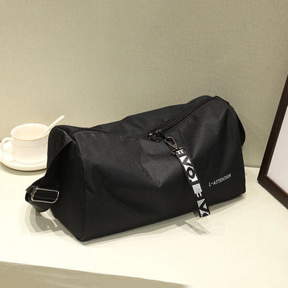 Fashion Outdoor Fitness Gym Bags Multifunction Sport Gym Storage Bag 600D Nylon Adjustable Strap for Weekend Training