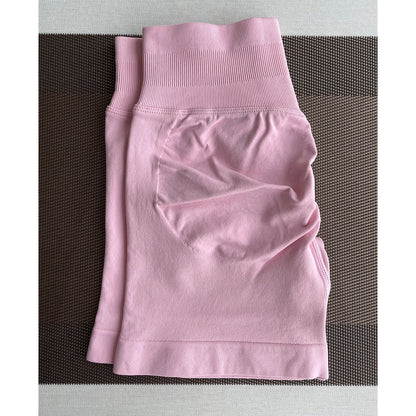 Shorts Seamless Yoga Pants Women'S Fitness Outfits Shark Bite Shorts for Gym Running Cycling Bike Wear Leggings