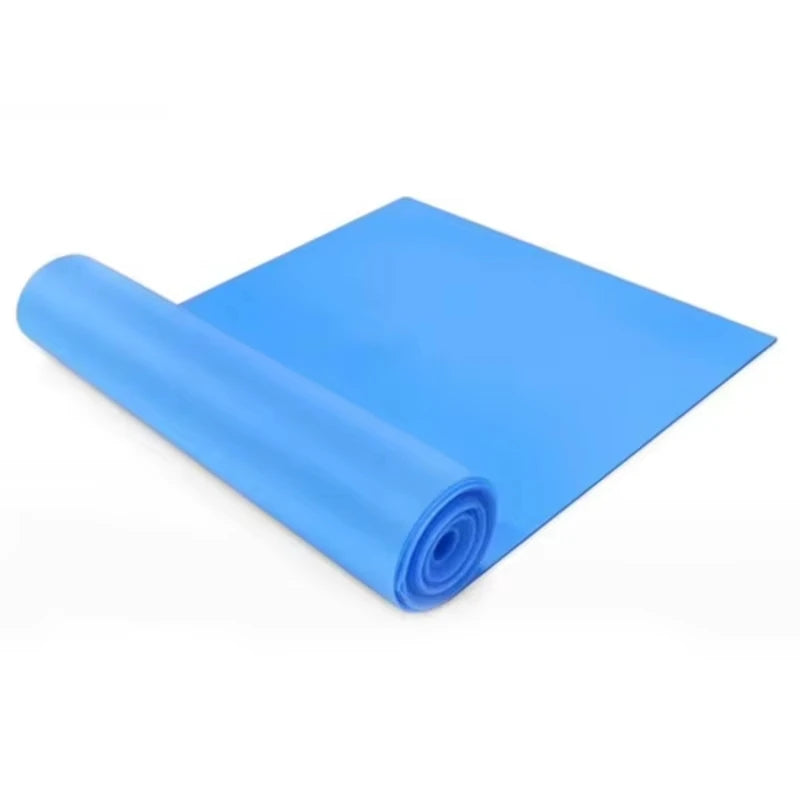 Yoga Resistance Band Multifunctional Fitness Elastic Bands Rehabilitation Training Pilates Agility Training Handy Gym Equipment