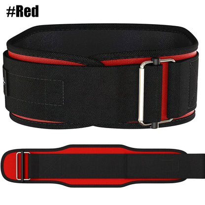 Gym Belt Weightlifting Belt Bodybuilding Powerlifting Crossfit Lumbar Support Dumbell Workout Sports Musculation Weigh Lift Belt