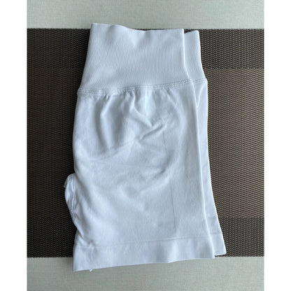 Shorts Seamless Yoga Pants Women'S Fitness Outfits Shark Bite Shorts for Gym Running Cycling Bike Wear Leggings