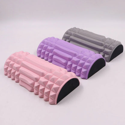 Foam Rollers for Muscle Massage EVA Yoga Column Back Massage Roller Soft Block Muscle Roller 24Cm for Bodybuilding