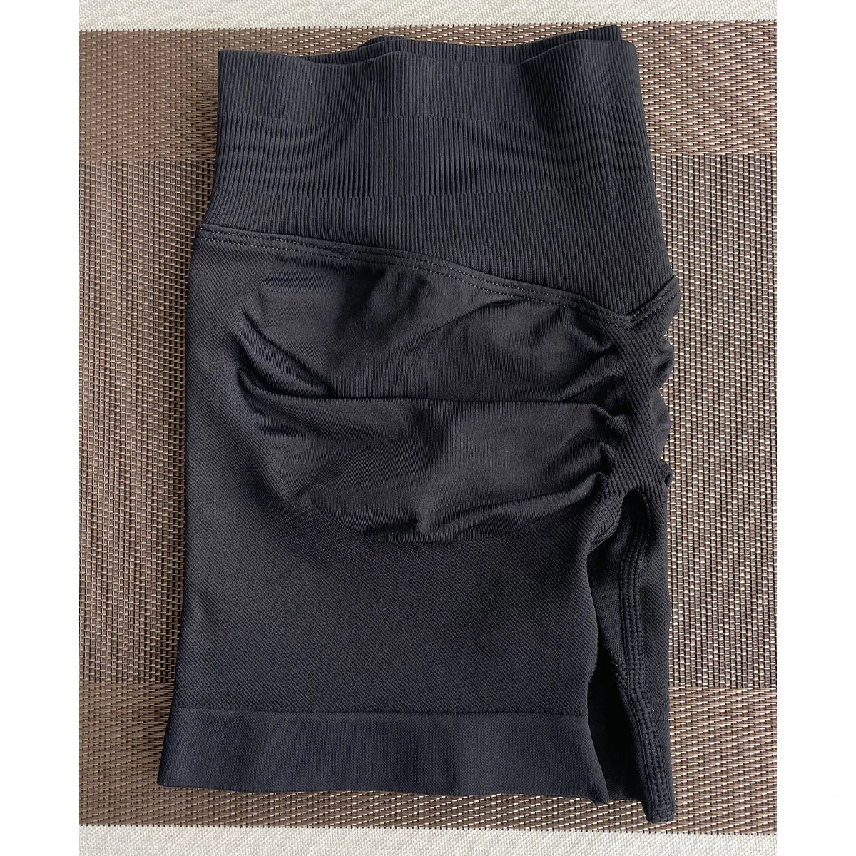 Shorts Seamless Yoga Pants Women'S Fitness Outfits Shark Bite Shorts for Gym Running Cycling Bike Wear Leggings