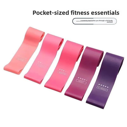 Tpeyoga Resistance Bands for Men and Women, Resistance Bands for Hip Strength Training, Butt-Lifting Rings, Yoga Stretching Band