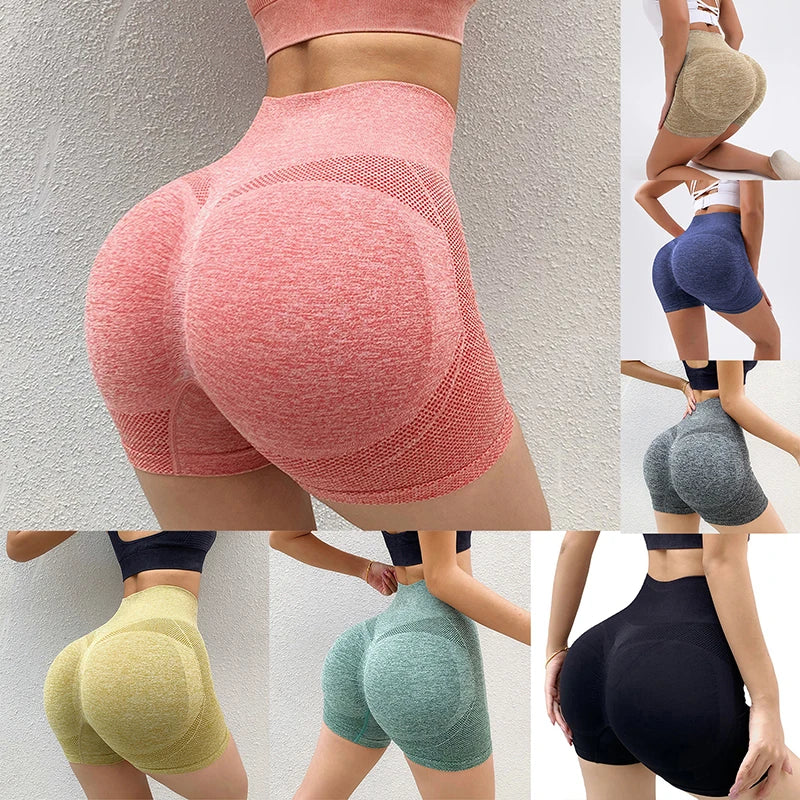 1/2PCS Women Shorts Sports for Women New Cycling Jogging Fitness High Waist Push up Gym Shorts Leggings Women Yoga Clothing