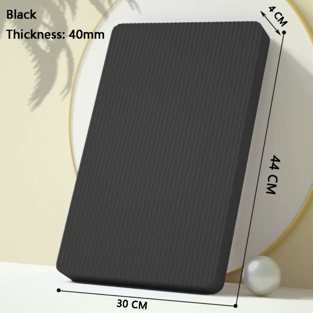 Durable NBR NBR Balance Pad Purple Black High Density Support Balance Pad Yoga Mat