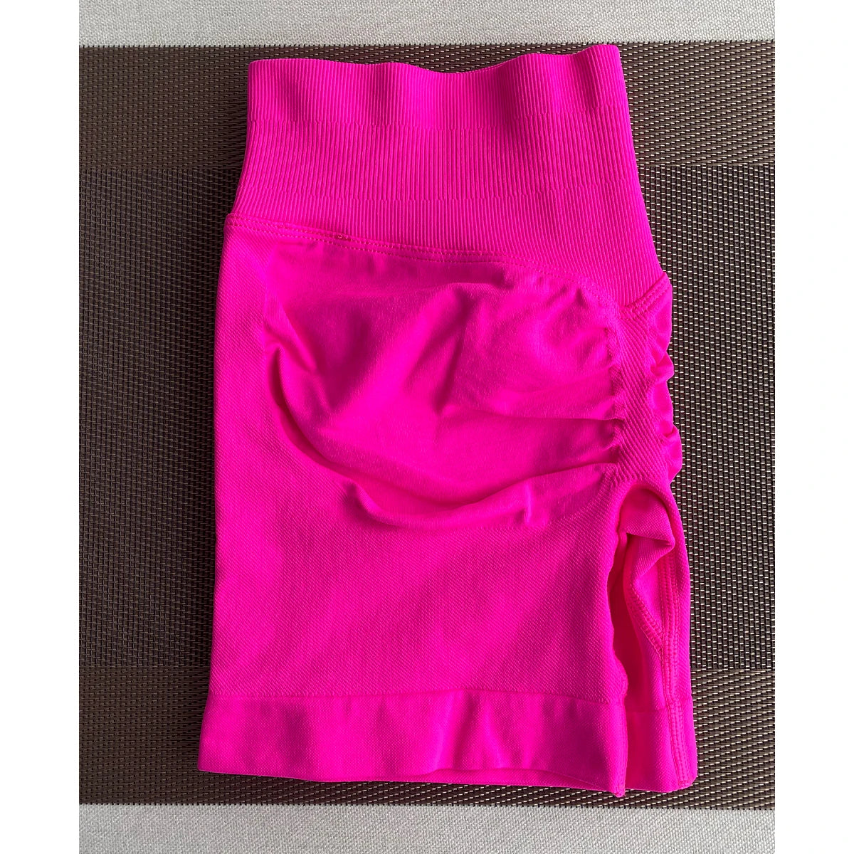 Shorts Seamless Yoga Pants Women'S Fitness Outfits Shark Bite Shorts for Gym Running Cycling Bike Wear Leggings