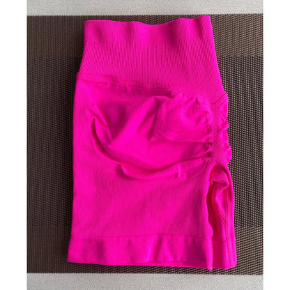 Shorts Seamless Yoga Pants Women'S Fitness Outfits Shark Bite Shorts for Gym Running Cycling Bike Wear Leggings