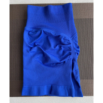 Shorts Seamless Yoga Pants Women'S Fitness Outfits Shark Bite Shorts for Gym Running Cycling Bike Wear Leggings