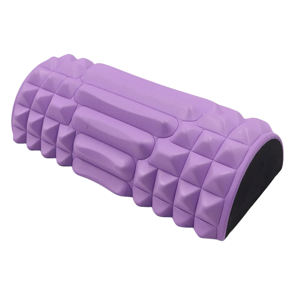 Foam Rollers for Muscle Massage EVA Yoga Column Back Massage Roller Soft Block Muscle Roller 24Cm for Bodybuilding