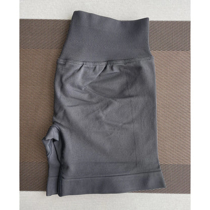 Shorts Seamless Yoga Pants Women'S Fitness Outfits Shark Bite Shorts for Gym Running Cycling Bike Wear Leggings