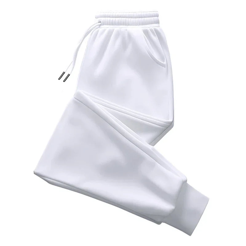 Women'S Solid Color Sweatpants All-Season Daily Fashion Casual Jogging Pants Trendy Home Outdoor Comfortable Drawstring Trousers
