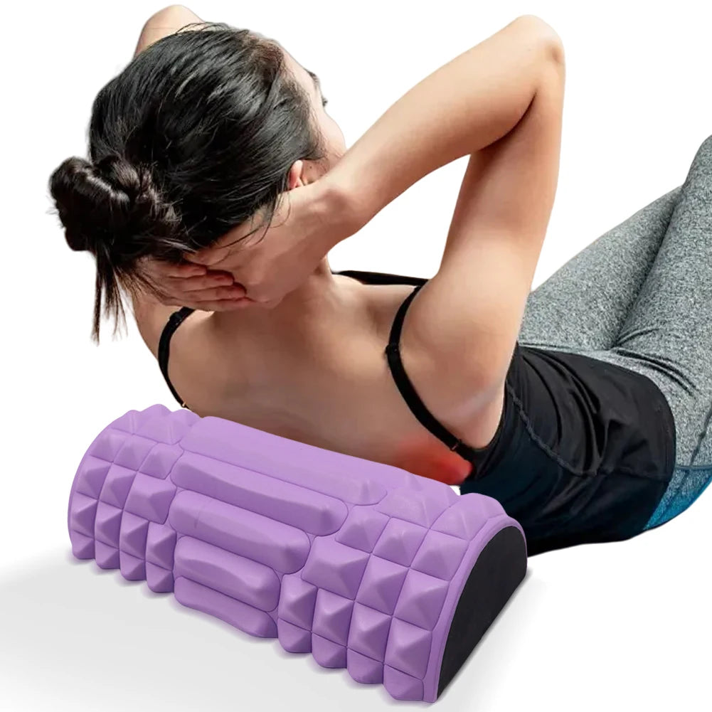 Foam Rollers for Muscle Massage EVA Yoga Column Back Massage Roller Soft Block Muscle Roller 24Cm for Bodybuilding