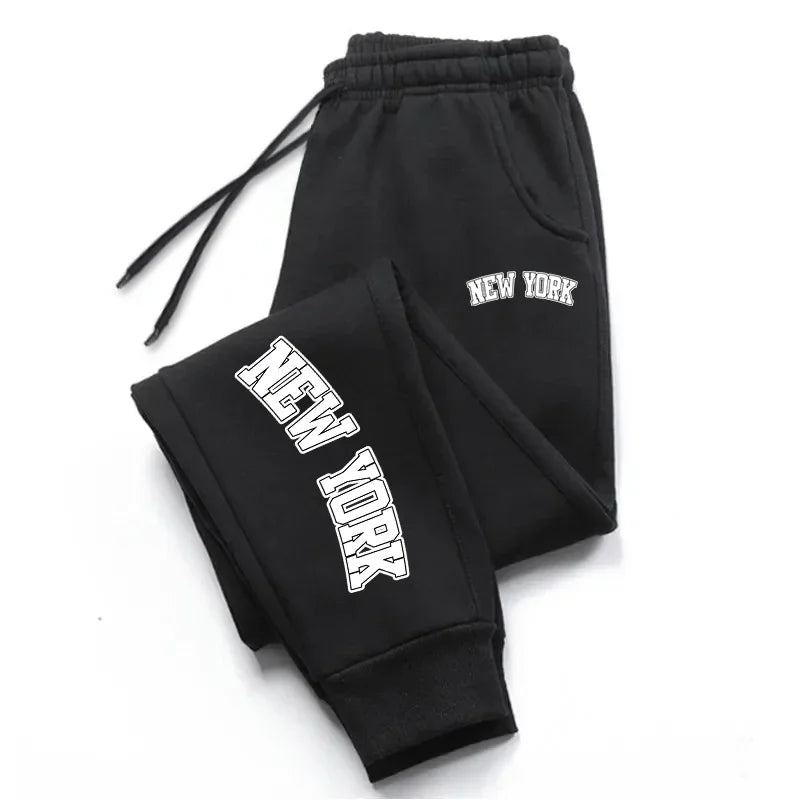 Hot Sales Womens Sweatpants Print Casual Pants Outdoors Sports Jogging Woman Trousers Running Sportswear 2026 4 Color Yoga Pants