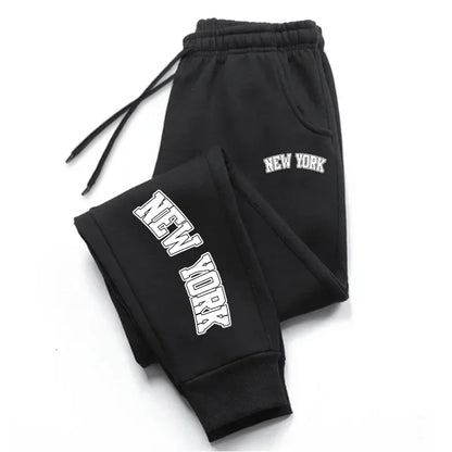 Hot Sales Womens Sweatpants Print Casual Pants Outdoors Sports Jogging Woman Trousers Running Sportswear 2026 4 Color Yoga Pants