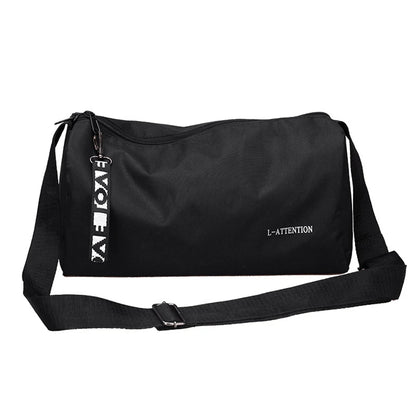 Fashion Outdoor Fitness Gym Bags Multifunction Sport Gym Storage Bag 600D Nylon Adjustable Strap for Weekend Training