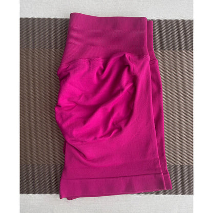 Shorts Seamless Yoga Pants Women'S Fitness Outfits Shark Bite Shorts for Gym Running Cycling Bike Wear Leggings