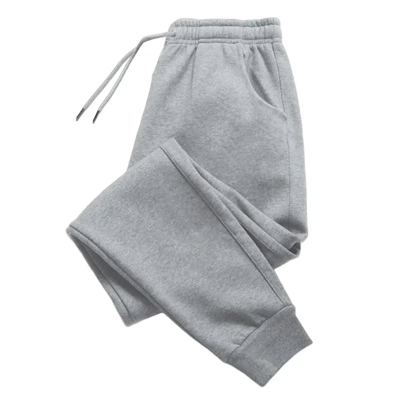 Women'S Solid Color Sweatpants All-Season Daily Fashion Casual Jogging Pants Trendy Home Outdoor Comfortable Drawstring Trousers