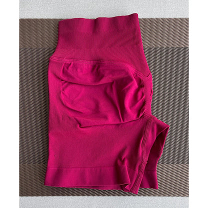 Shorts Seamless Yoga Pants Women'S Fitness Outfits Shark Bite Shorts for Gym Running Cycling Bike Wear Leggings