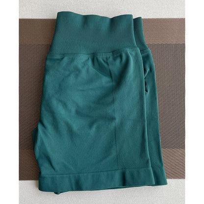 Shorts Seamless Yoga Pants Women'S Fitness Outfits Shark Bite Shorts for Gym Running Cycling Bike Wear Leggings