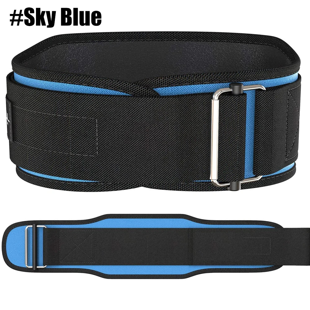 Gym Belt Weightlifting Belt Bodybuilding Powerlifting Crossfit Lumbar Support Dumbell Workout Sports Musculation Weigh Lift Belt