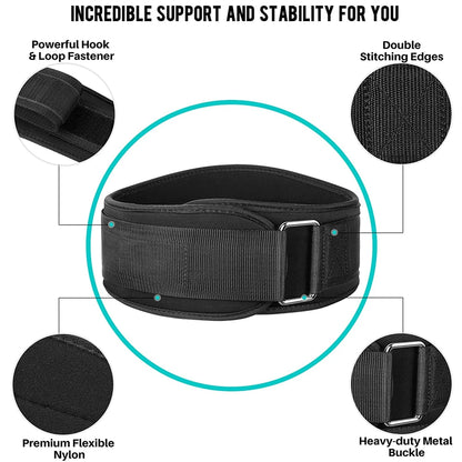 Gym Belt Weightlifting Belt Bodybuilding Powerlifting Crossfit Lumbar Support Dumbell Workout Sports Musculation Weigh Lift Belt