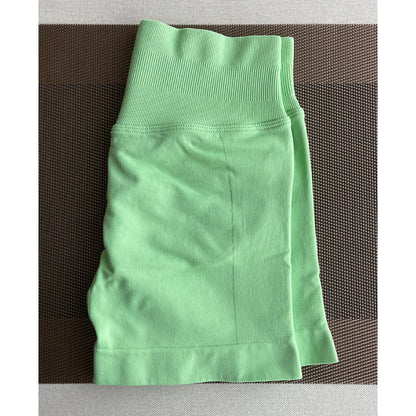 Shorts Seamless Yoga Pants Women'S Fitness Outfits Shark Bite Shorts for Gym Running Cycling Bike Wear Leggings