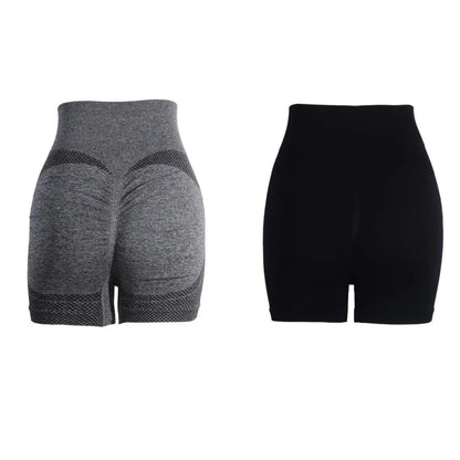1/2PCS Women Shorts Sports for Women New Cycling Jogging Fitness High Waist Push up Gym Shorts Leggings Women Yoga Clothing