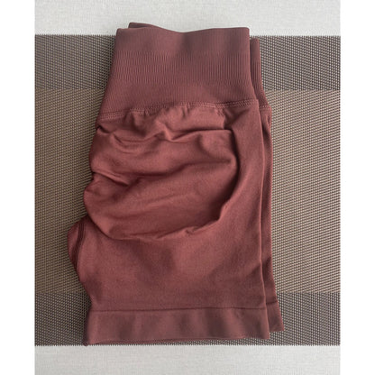 Shorts Seamless Yoga Pants Women'S Fitness Outfits Shark Bite Shorts for Gym Running Cycling Bike Wear Leggings