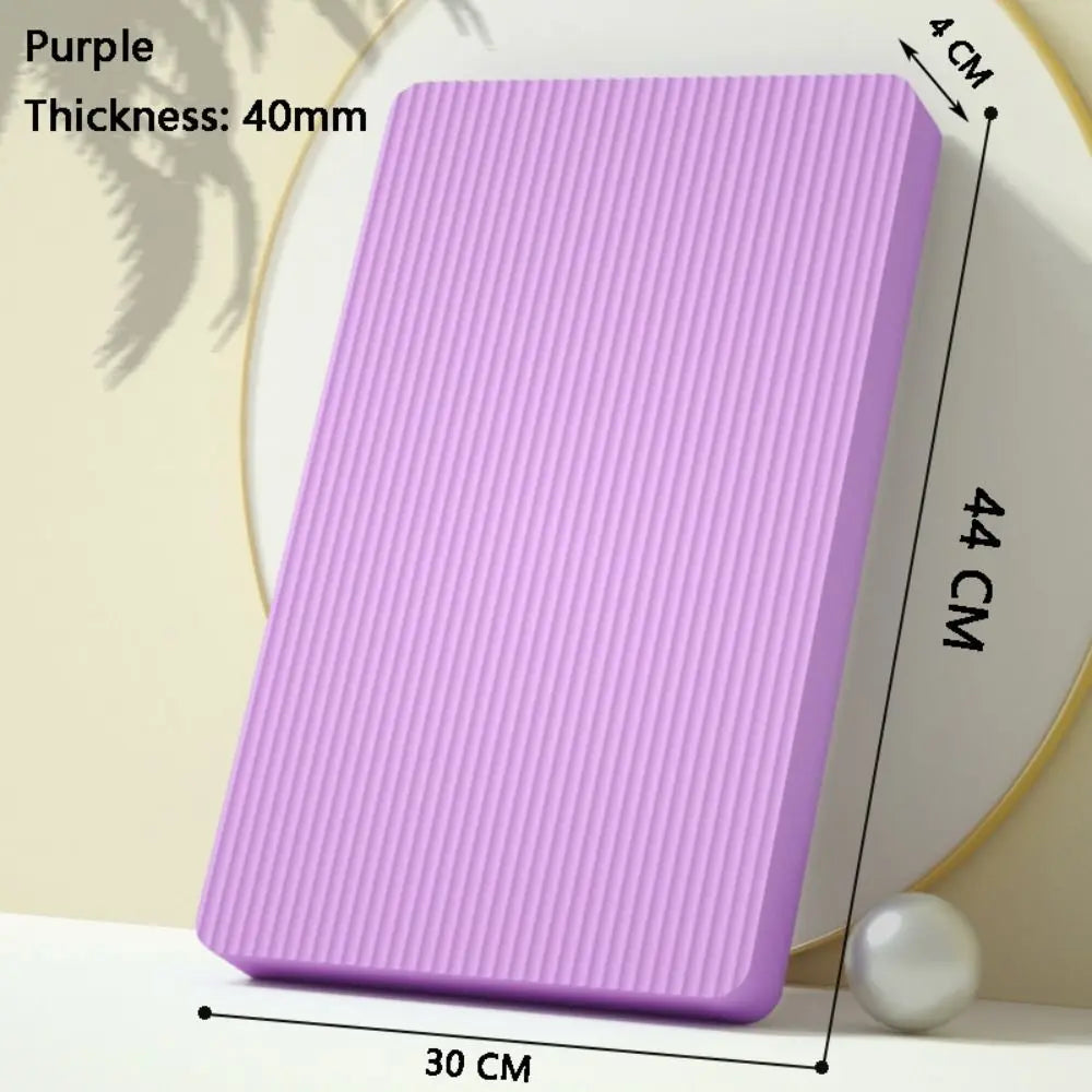 Durable NBR NBR Balance Pad Purple Black High Density Support Balance Pad Yoga Mat
