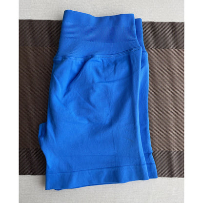 Shorts Seamless Yoga Pants Women'S Fitness Outfits Shark Bite Shorts for Gym Running Cycling Bike Wear Leggings