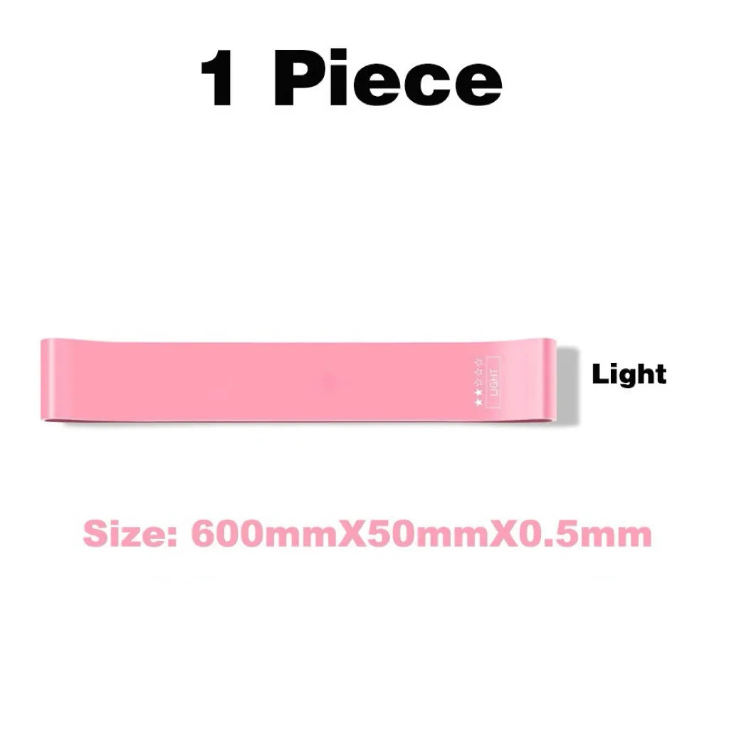 Tpeyoga Resistance Bands for Men and Women, Resistance Bands for Hip Strength Training, Butt-Lifting Rings, Yoga Stretching Band
